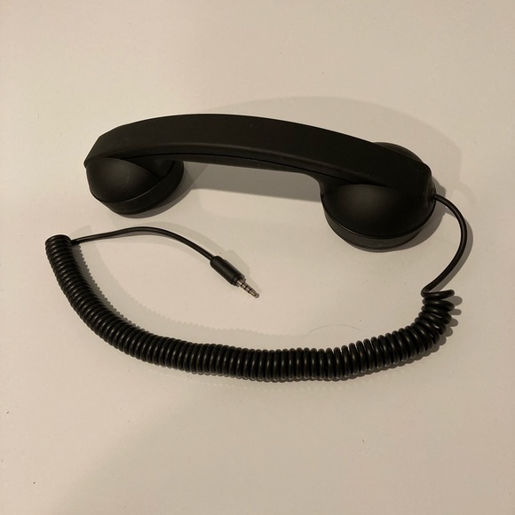 Retro Hand Held Phone for iPhone - Picture 2 of 7